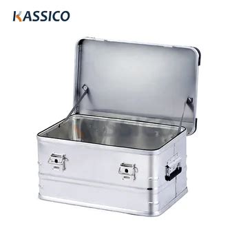 custom aluminum metal boxes|waterproof aluminum storage box.